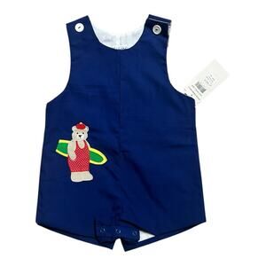 Samara vintage teddy bear romper 3T